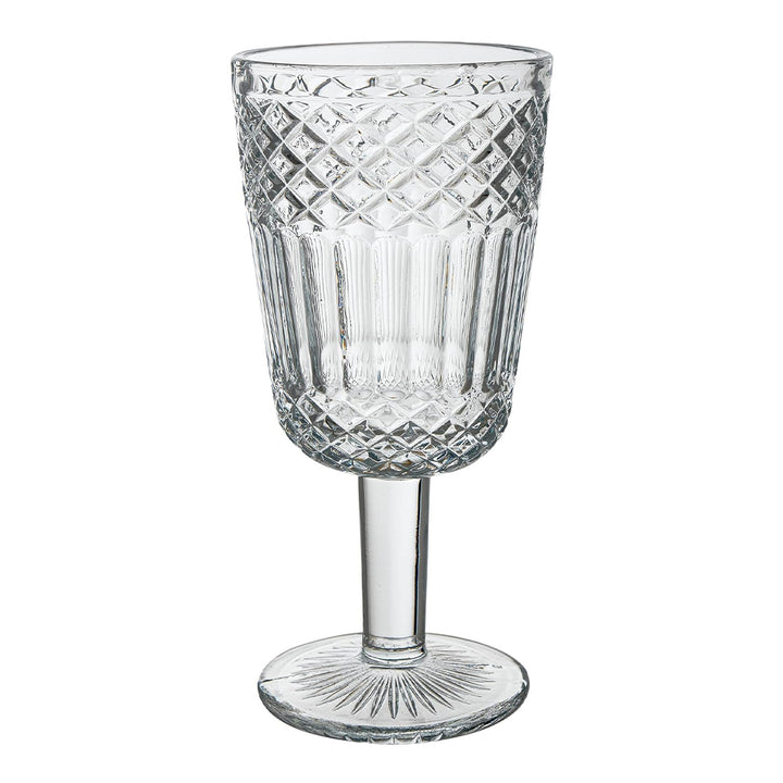 Set 6 calici vino in vetro 270 ml AGADIR
