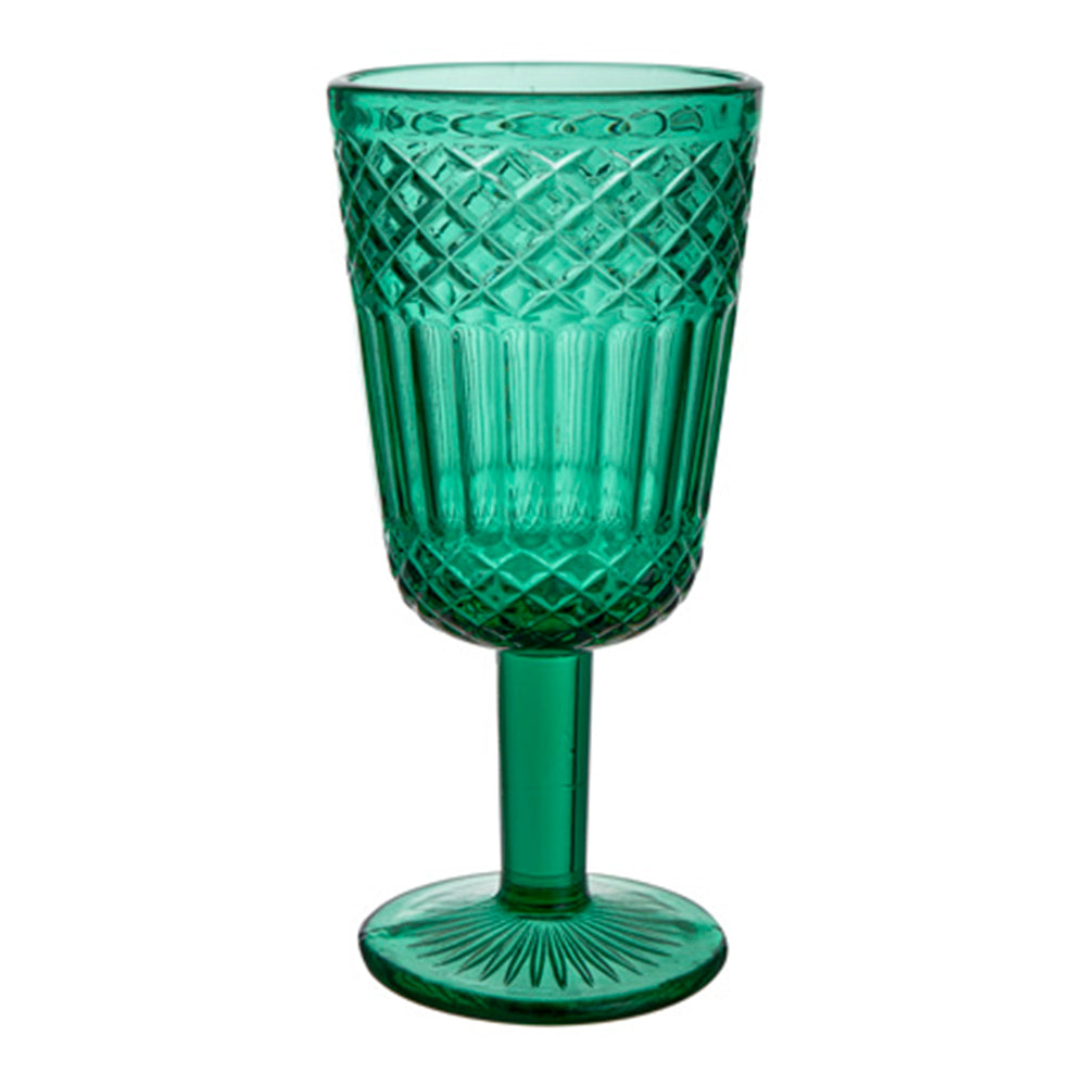 Set 6 calici vino in vetro 270 ml AGADIR