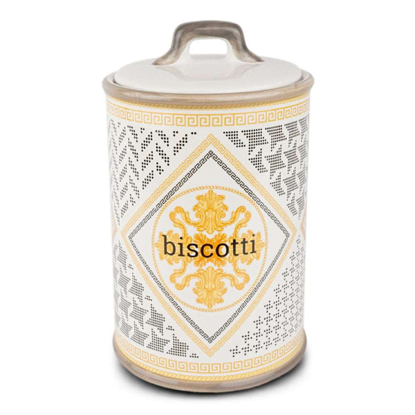 Biscottiera tappo ermetico Positano – Nina Maison