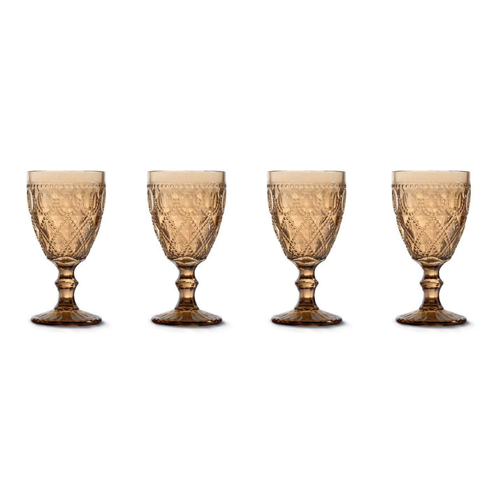 Set 4 calici in vetro 400 ml