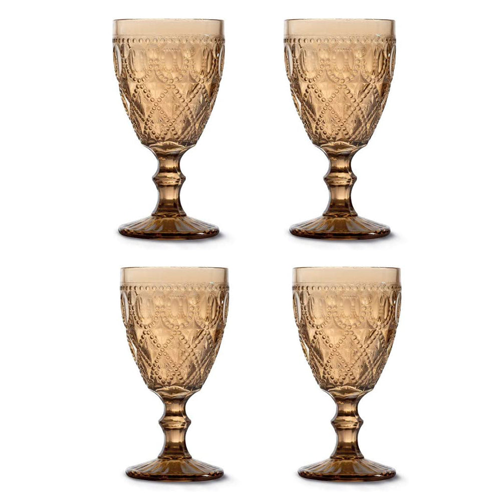 Set 4 calici in vetro 400 ml