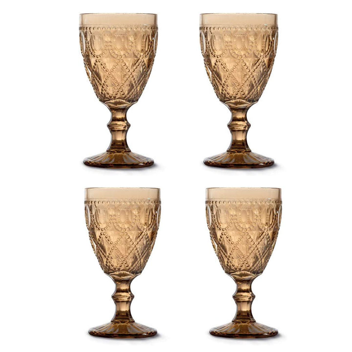 Set 4 calici in vetro 400 ml