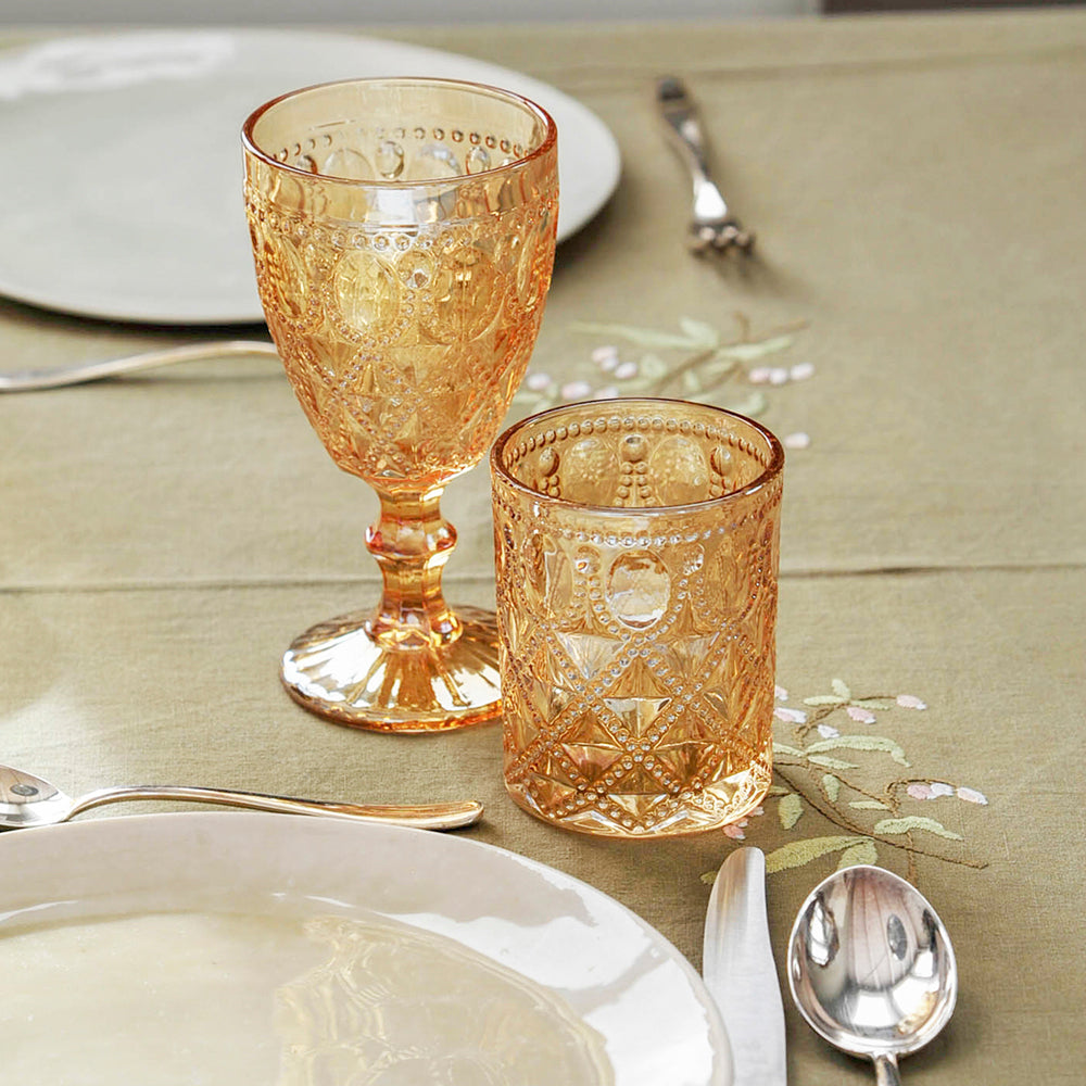 Set 4 calici in vetro 400 ml