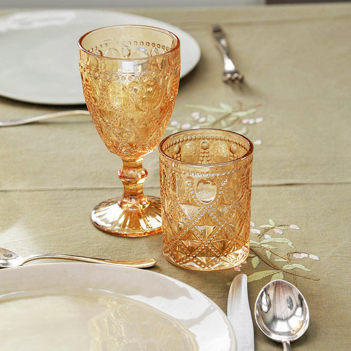 Set 4 calici in vetro 400 ml