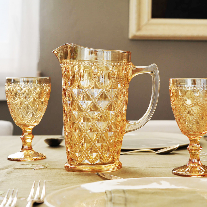 Set 4 calici in vetro 400 ml