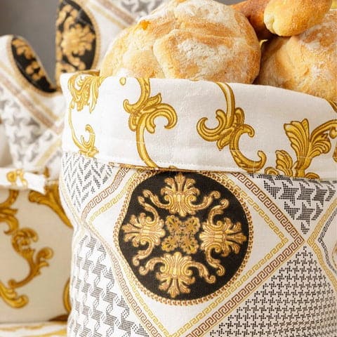 Aggiungi stile alla tua tavola con il cestino per il pane di Nina Maison