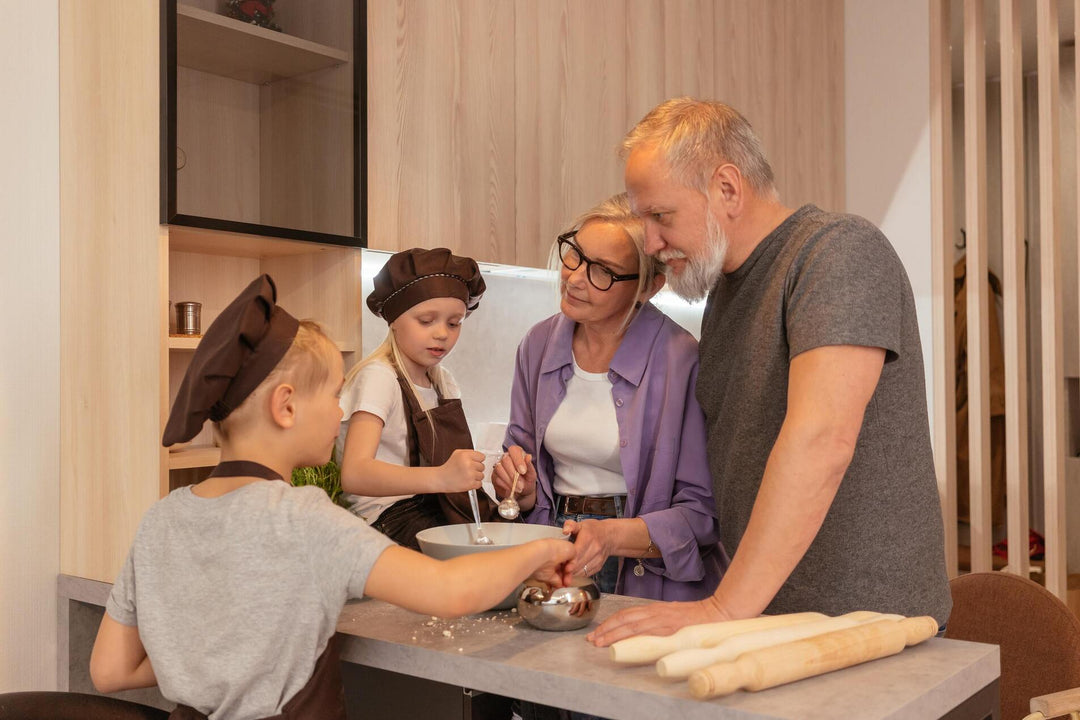 Il piacere di cucinare in famiglia: attività culinarie per condividere momenti speciali