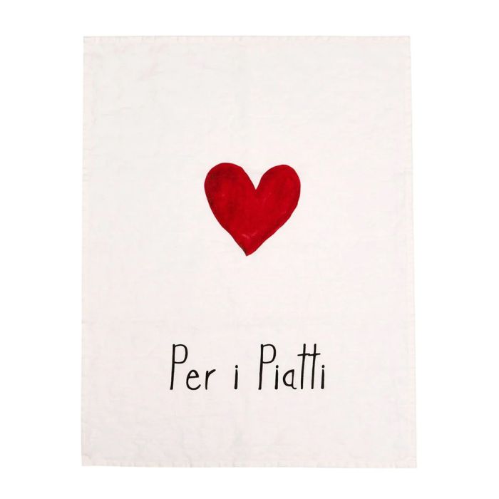 Canovaccio bianco in lino 50x68 cm