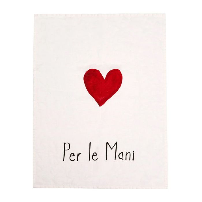 Canovaccio bianco in lino 50x68 cm