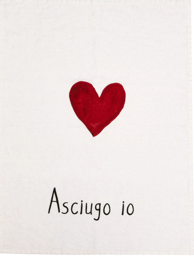 Canovaccio bianco in lino 50x68 cm