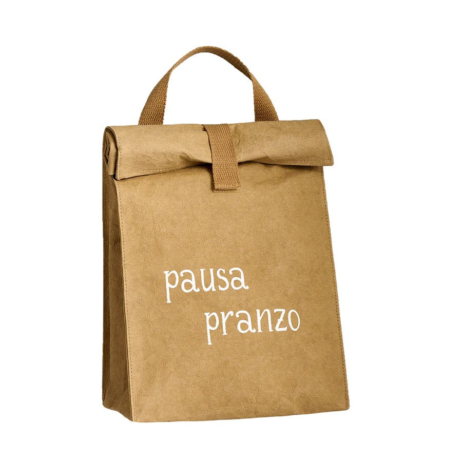 Porta-pranzo termica in fibra