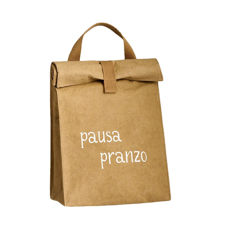 Porta-pranzo termica in fibra