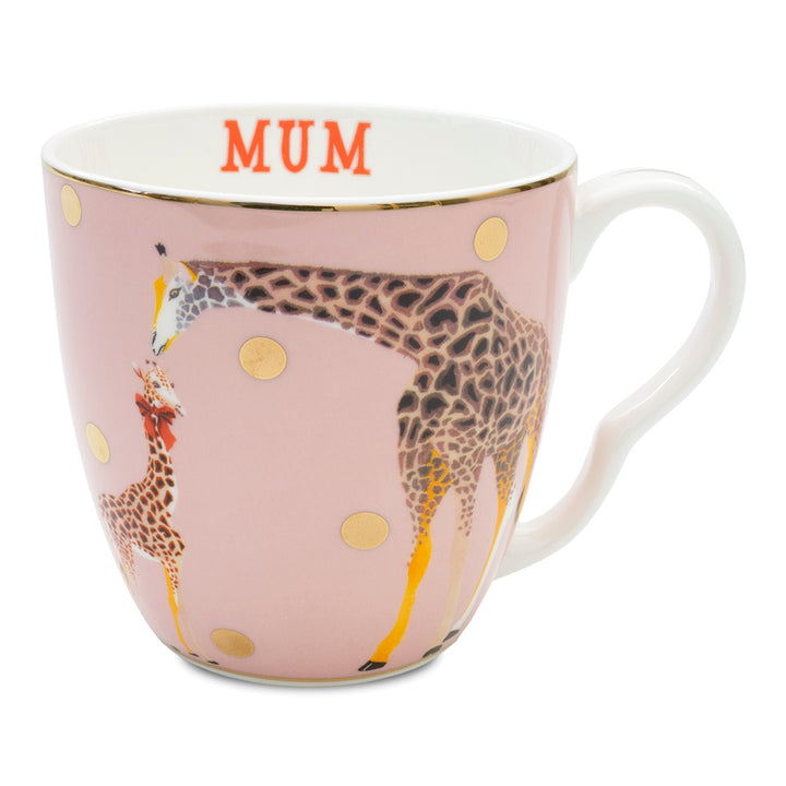 Large mug MUM in porcellana 420 ml