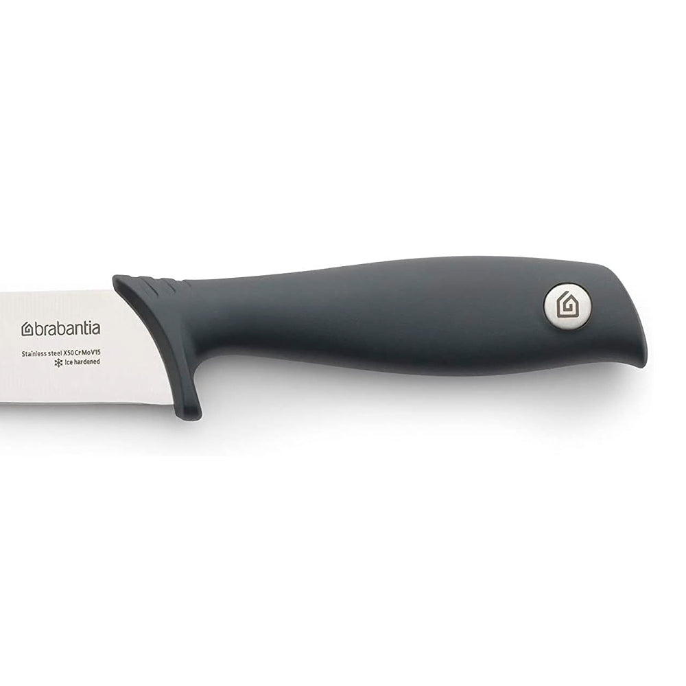 Coltello per carne Tasty+ grigio scuro