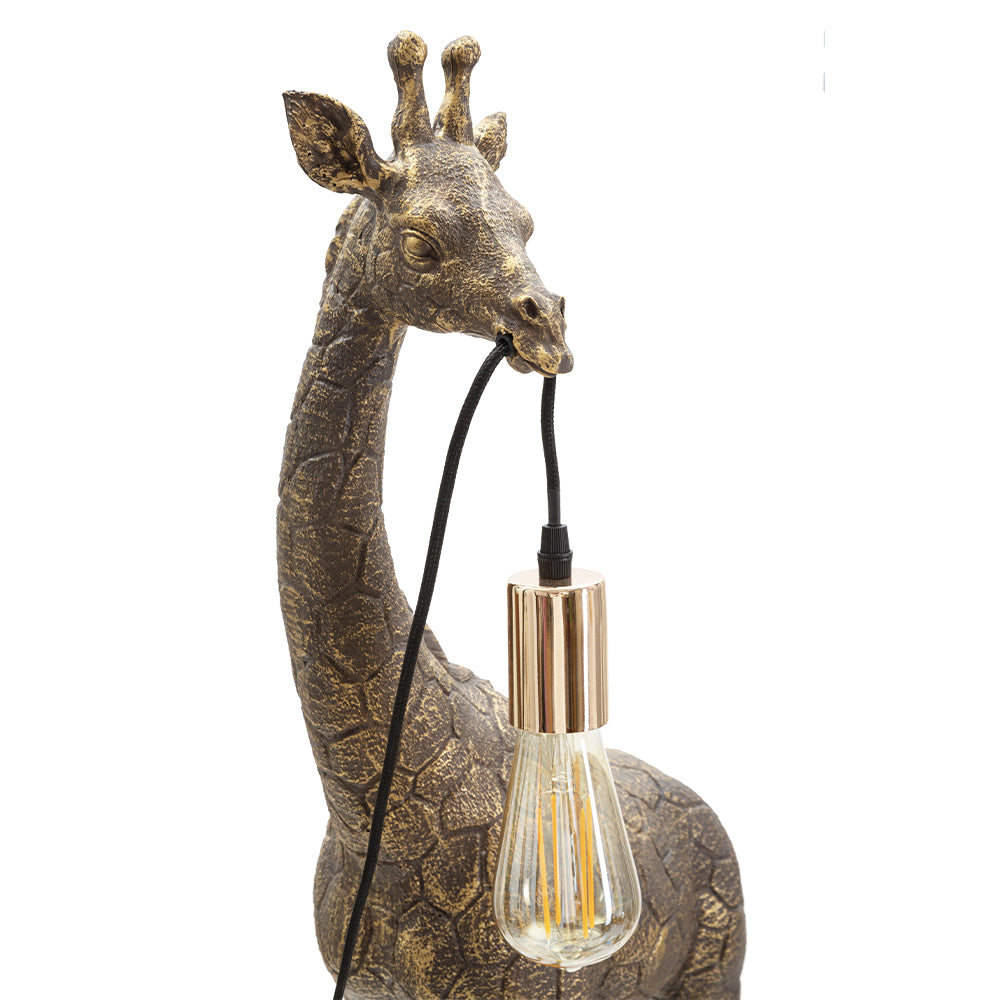 Lampada Giraffa  40X22X80 CM