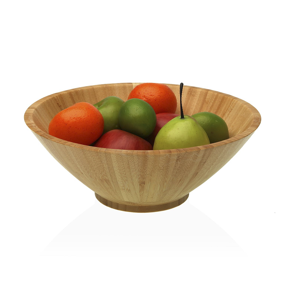 Bowl in bamboo rotondo