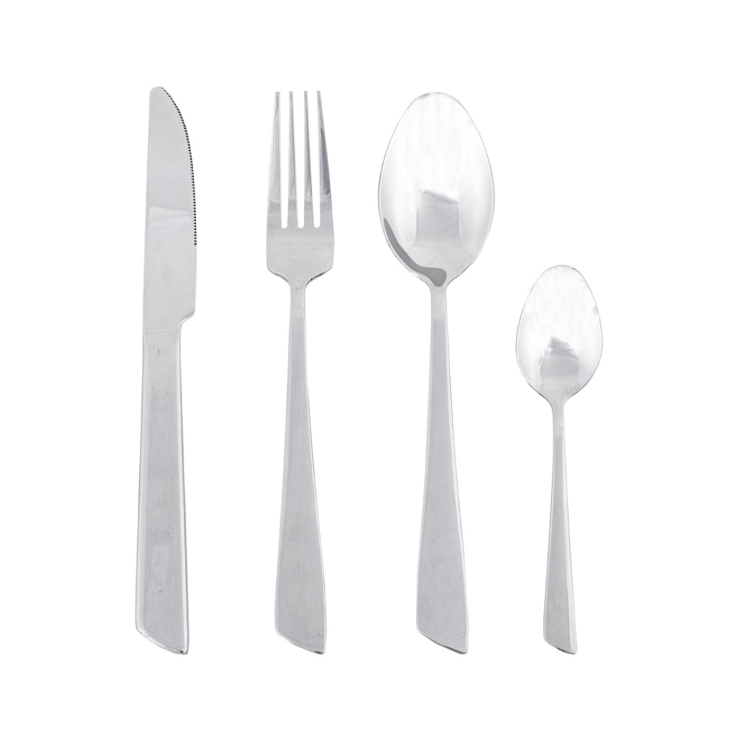 Set 24 posate inox Pinna