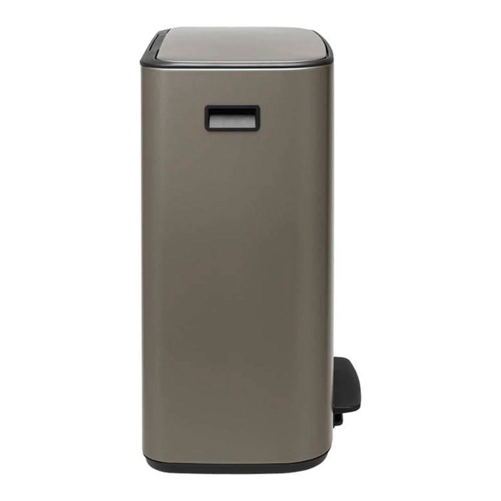 Bo Pedal Bin 2 x 30 L platinum