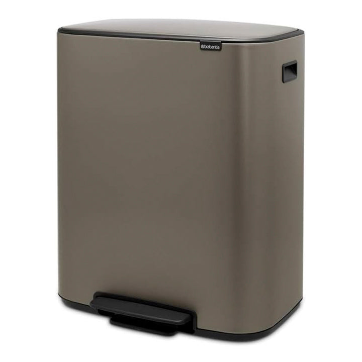 Bo Pedal Bin 2 x 30 L platinum