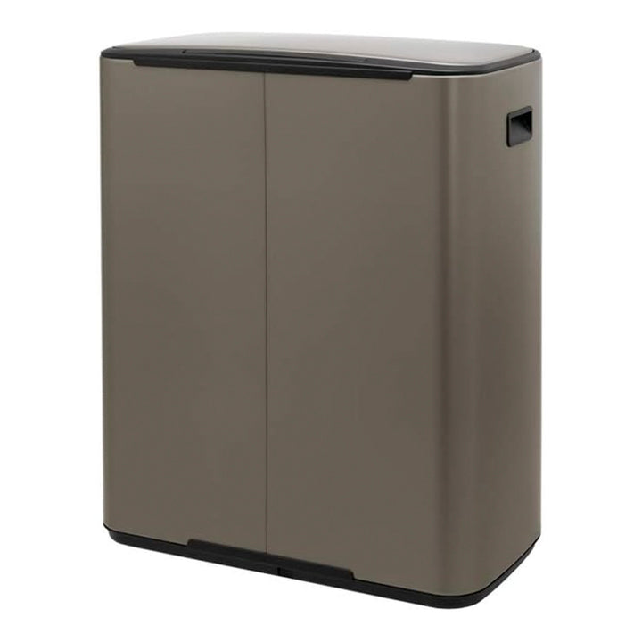 Bo Pedal Bin 2 x 30 L platinum