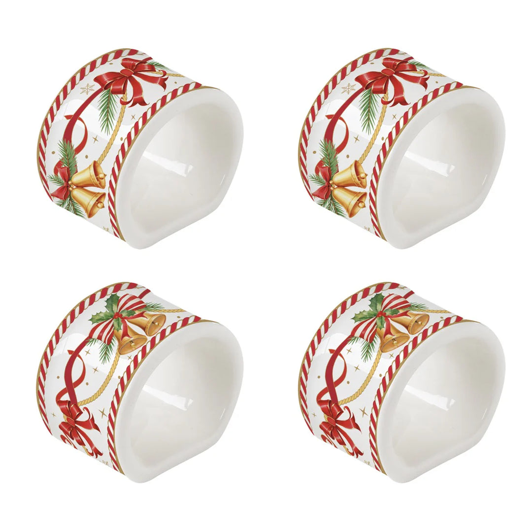 SET 4 LEGATOVAGLIOLI IN COLOR BOX