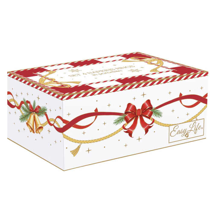 SET 4 LEGATOVAGLIOLI IN COLOR BOX