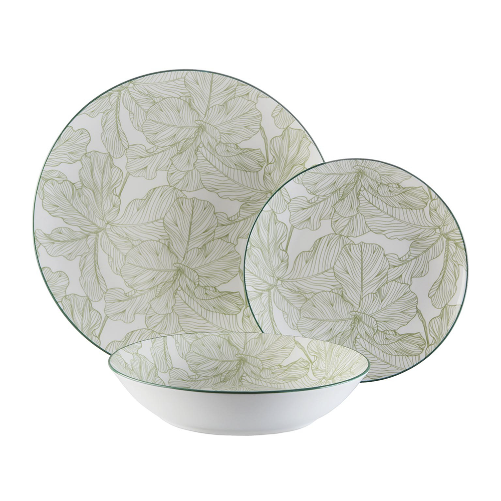 Servizio 18 pezzi PALMGREEN