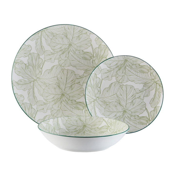 Servizio 18 pezzi PALMGREEN