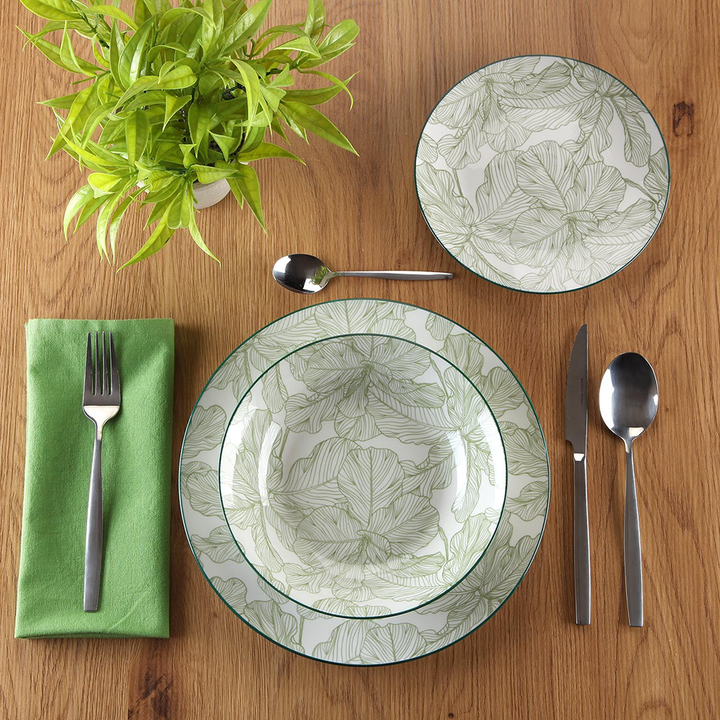 Servizio 18 pezzi PALMGREEN