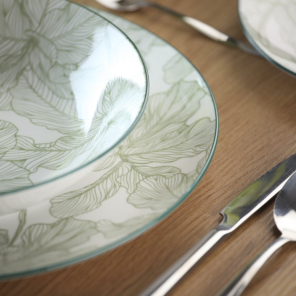 Servizio 18 pezzi PALMGREEN