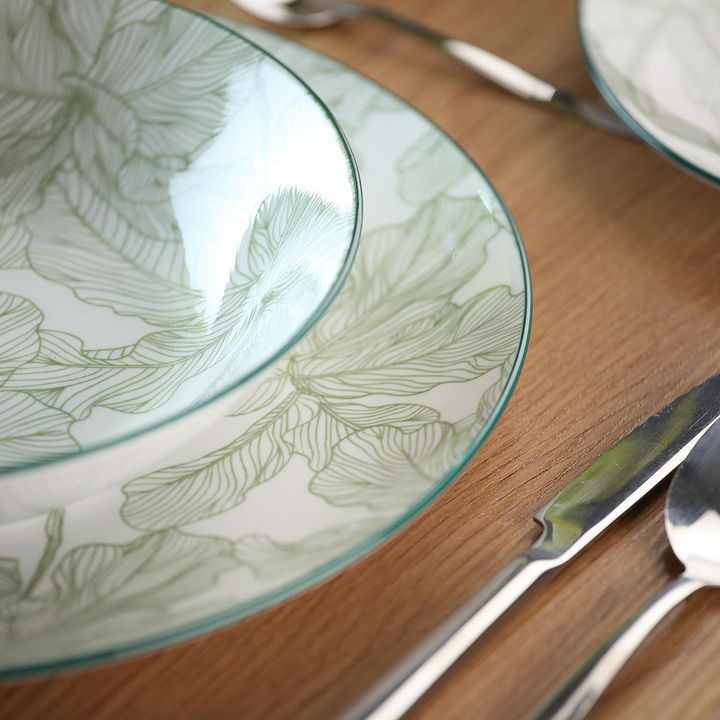 Servizio 18 pezzi PALMGREEN