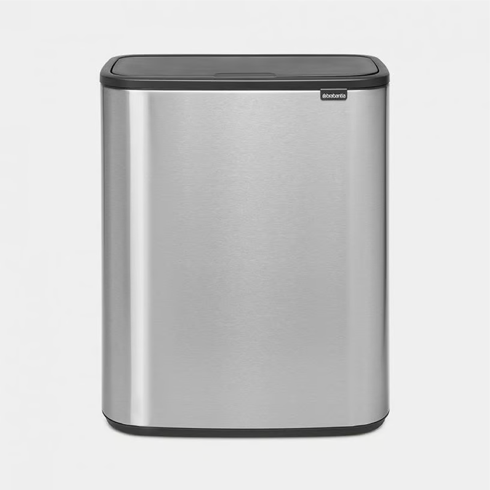 Bo Touch Bin 2 x 30 L acciaio matt fingerprint proof