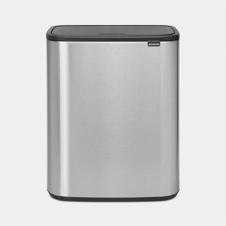 Bo Touch Bin 2 x 30 L acciaio matt fingerprint proof