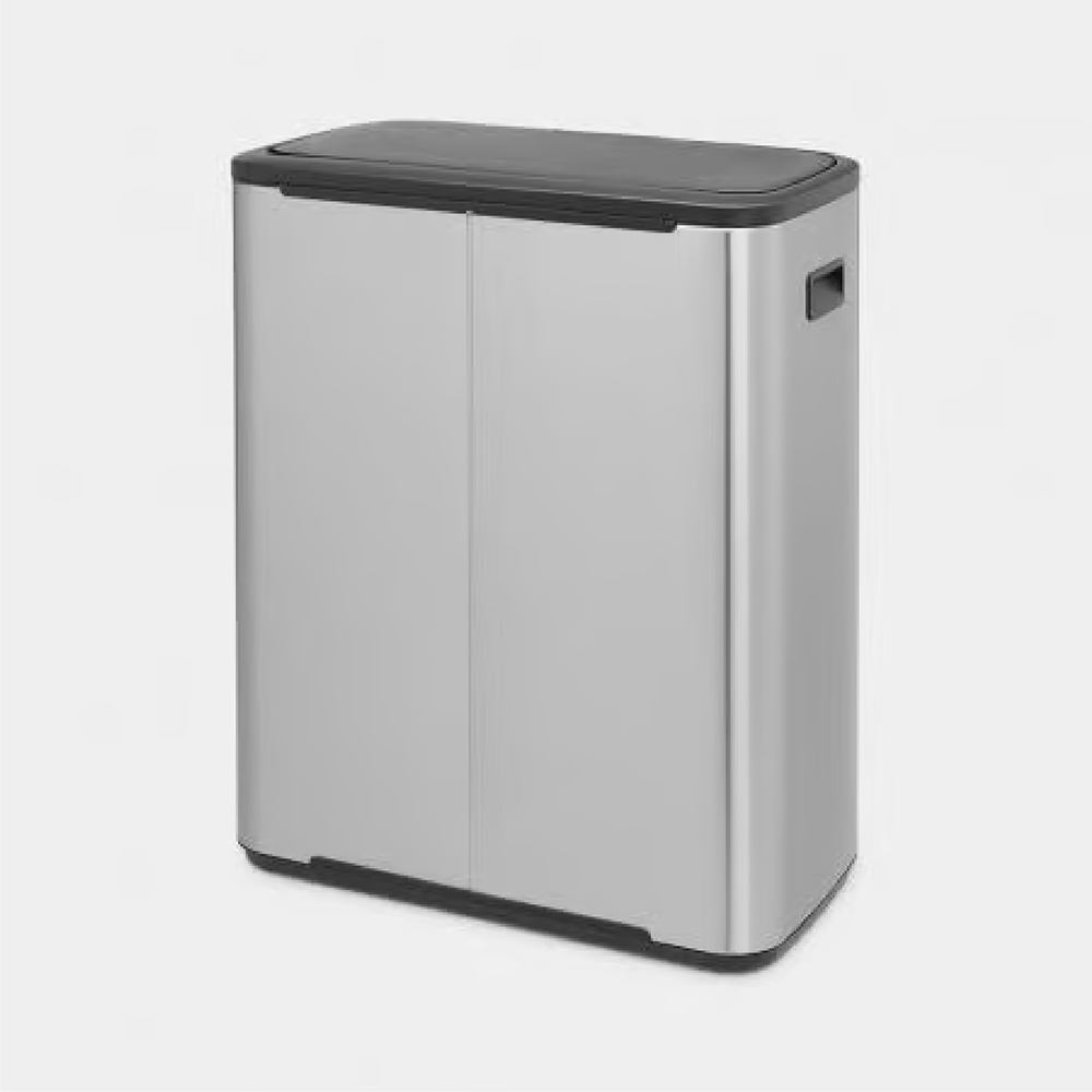 Bo Touch Bin 2 x 30 L acciaio matt fingerprint proof