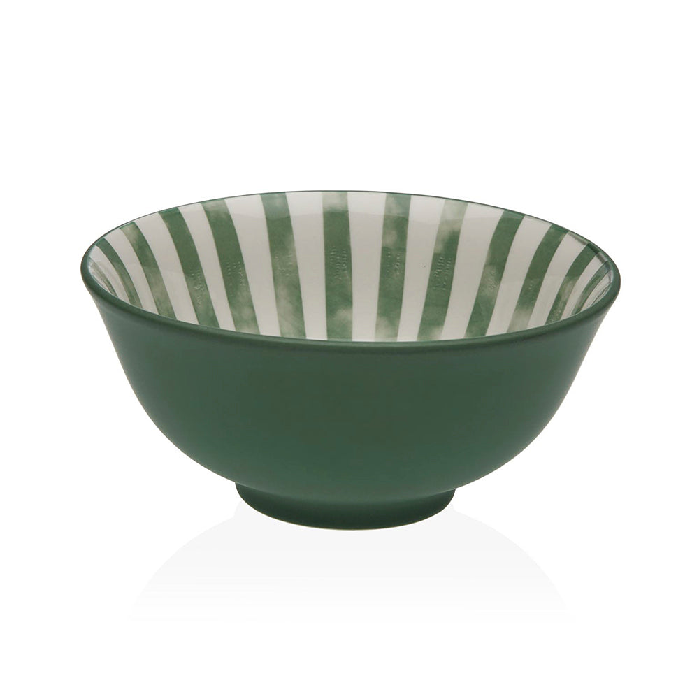 Bowl verde 15,5 cm in porcellana