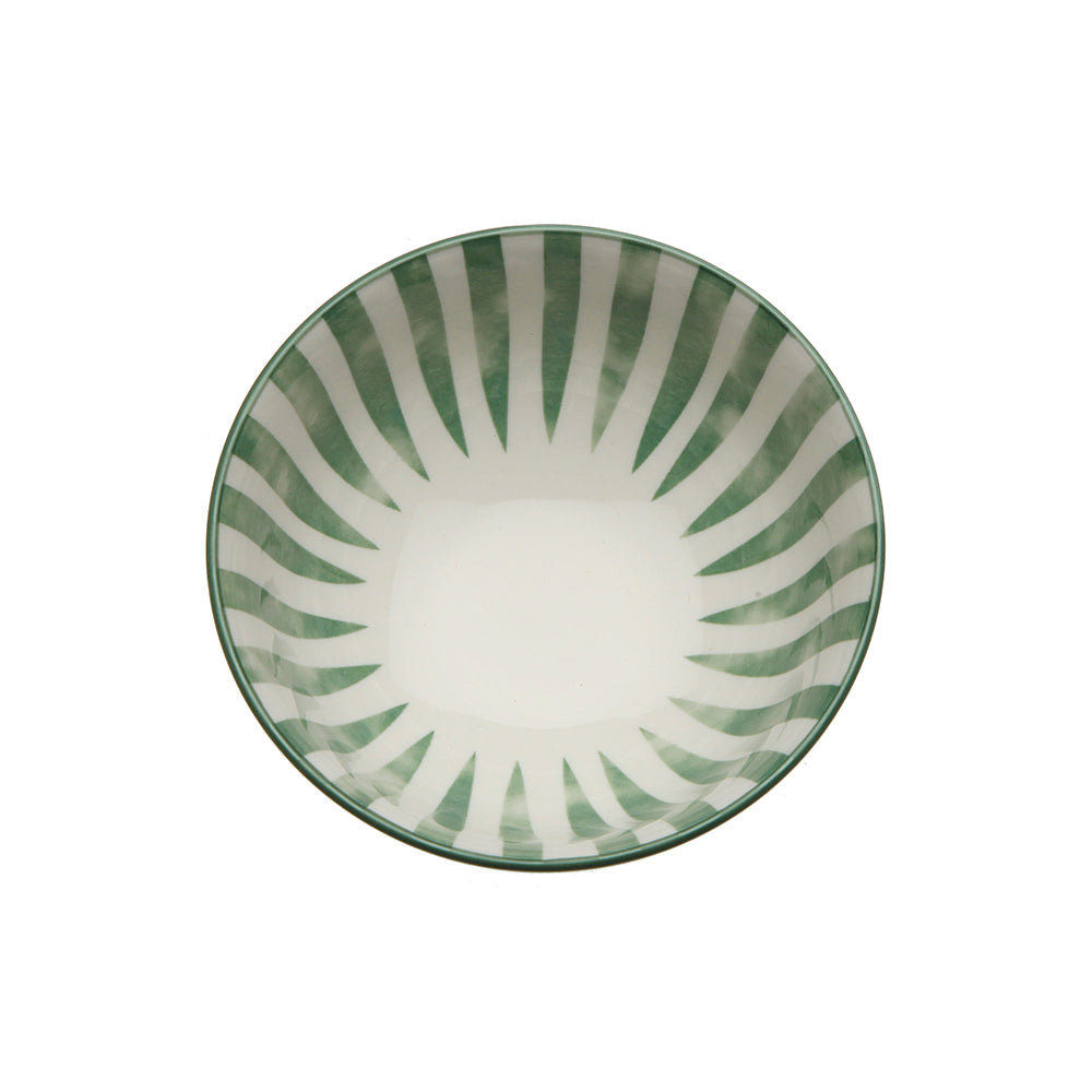 Bowl verde 15,5 cm in porcellana