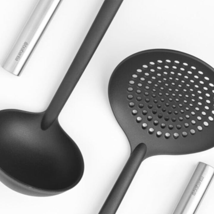 Set 4 utensili cucina antiaderente Profile acciaio matt