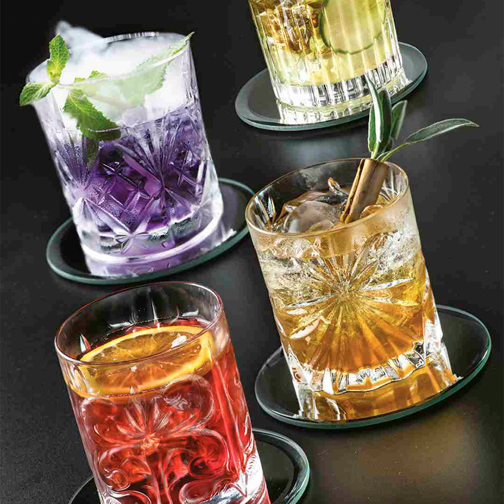 Set mixology 4 bicchieri Dof 36cl differenti tra loro