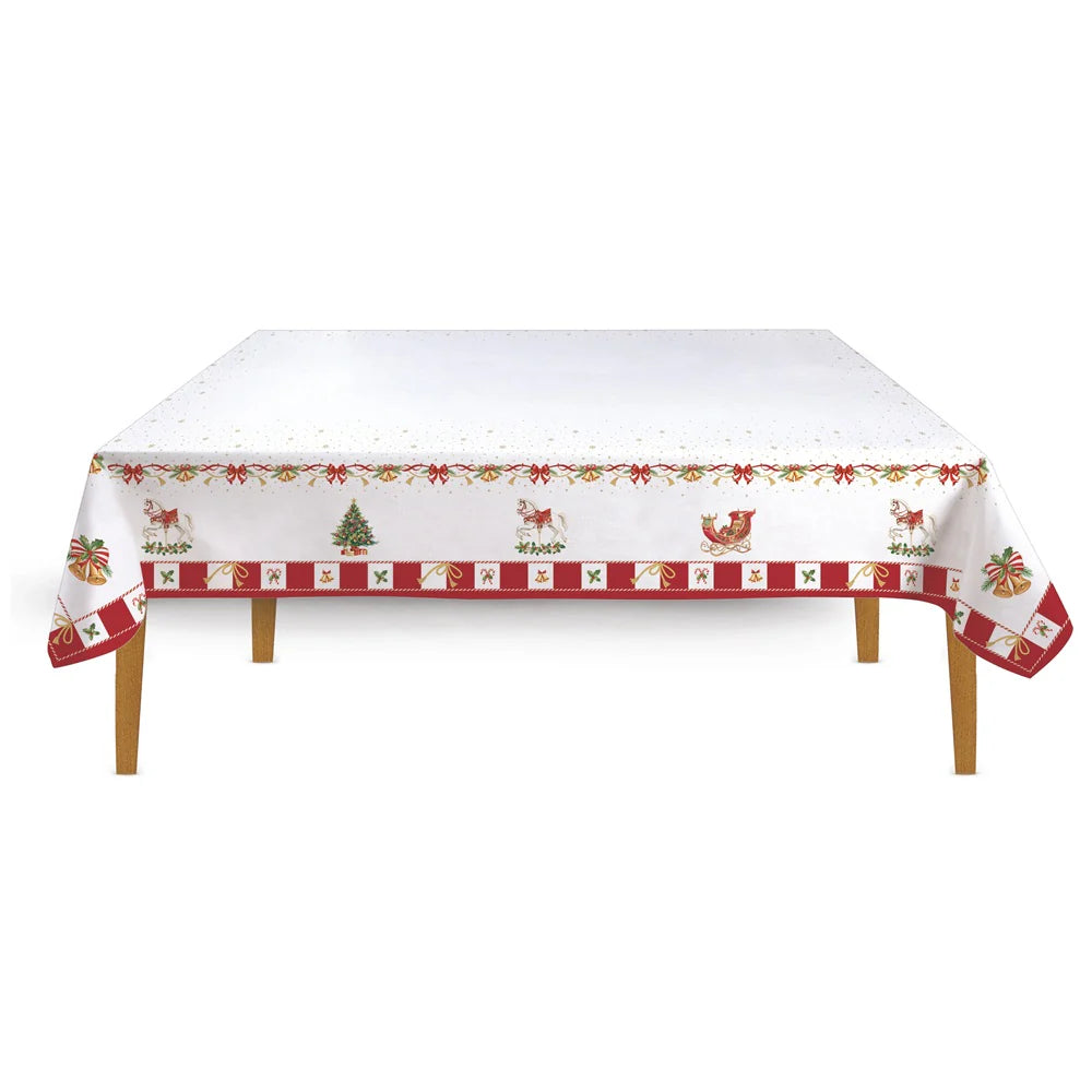 Tovaglia rettangolare 250x145 cm CHRISTMAS TALE