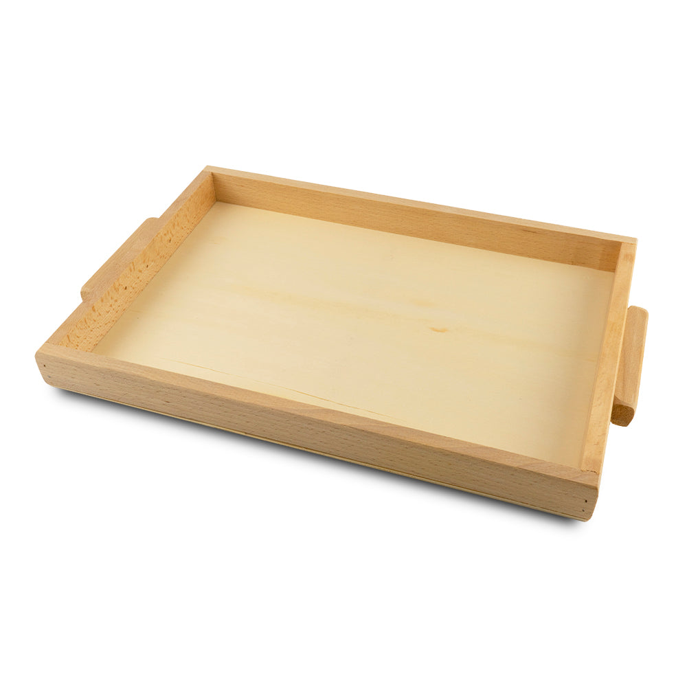 Taglia pane con maniglie in legno 35x25 cm