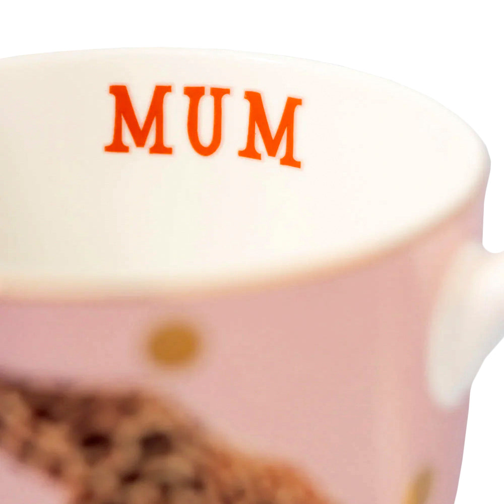 Large mug MUM in porcellana 420 ml