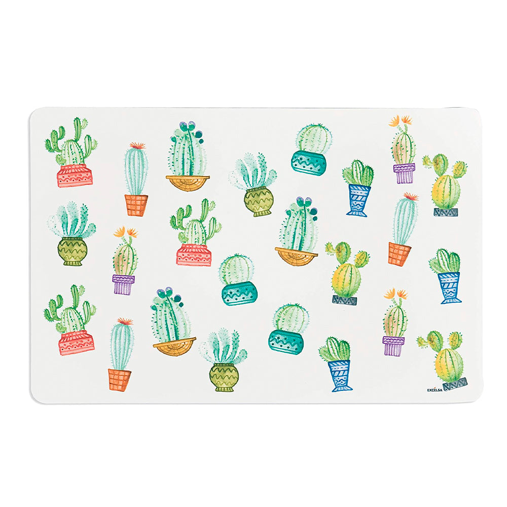 Set 6 tovagliette Cactus 43,5x29 cm