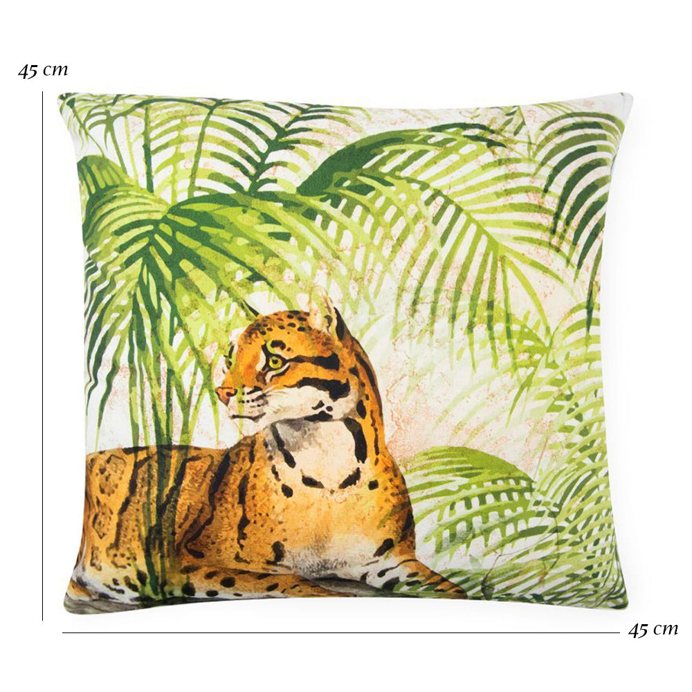 Cuscino arredo Jungle 45x45 cm