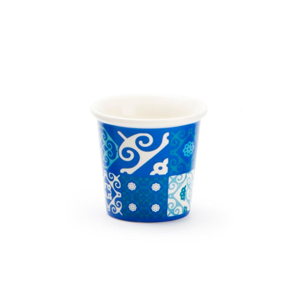 Set 6 bicchierini caffè MAIOLICA BLUE