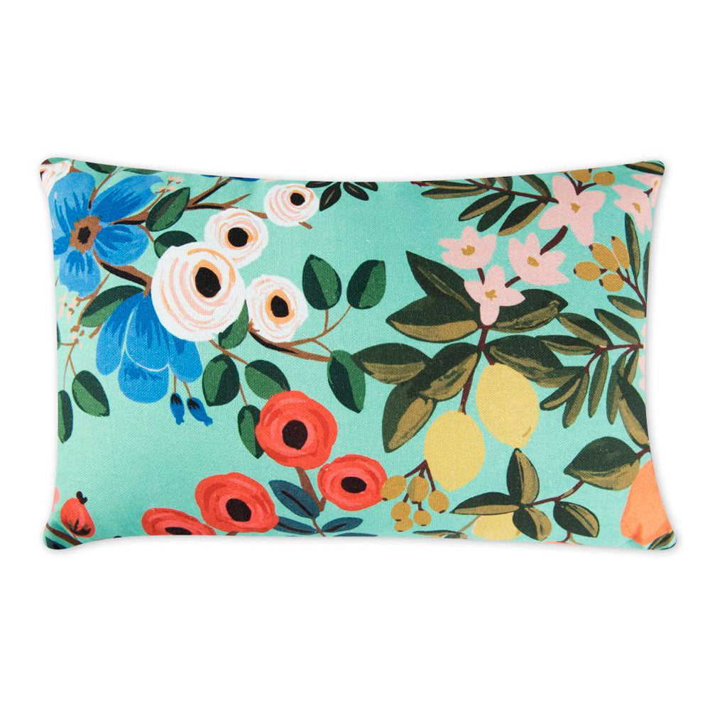 Cuscino arredo Fiori Frida 45x30 cm