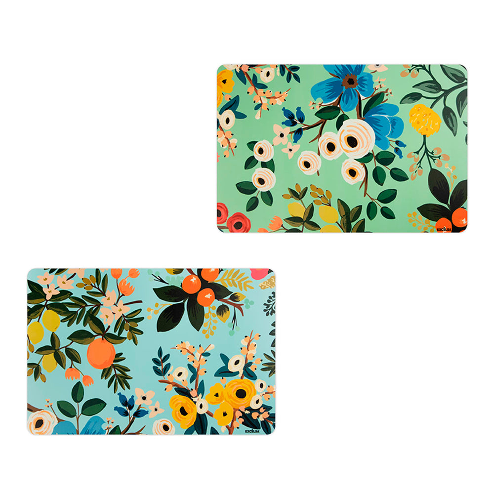 Set 6 tovagliette Fiori Frida 43,5x29 cm