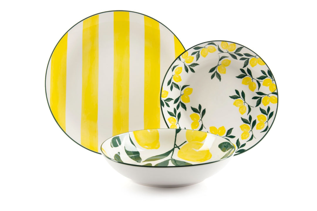 Servizio 18 piatti POSITANO