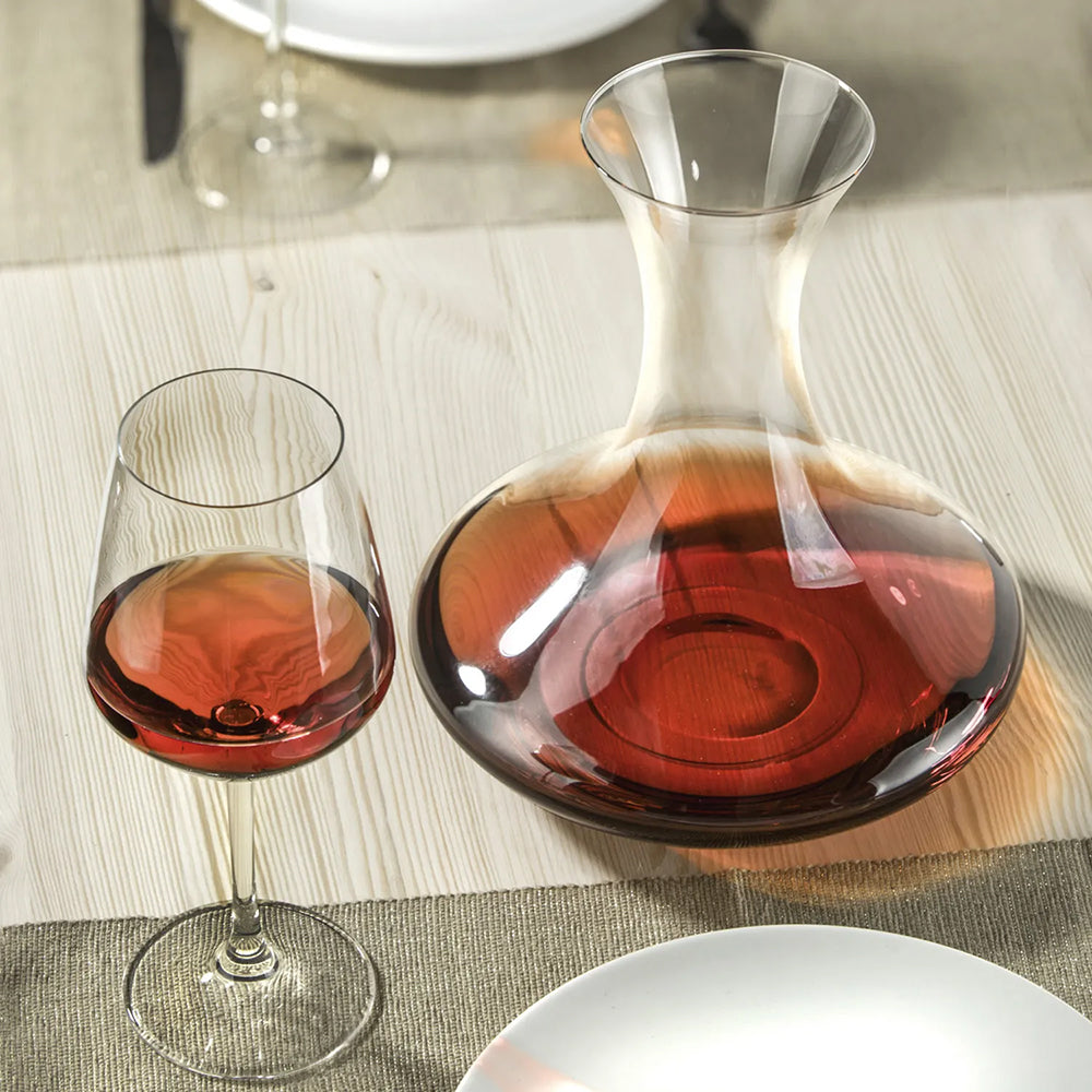 Set 7 pezzi (decanter + 6 calici 55 cl) Universum