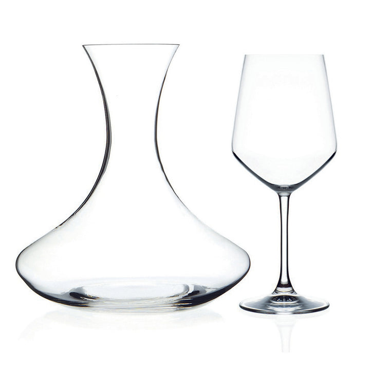 Set 7 pezzi (decanter + 6 calici 55 cl) Universum