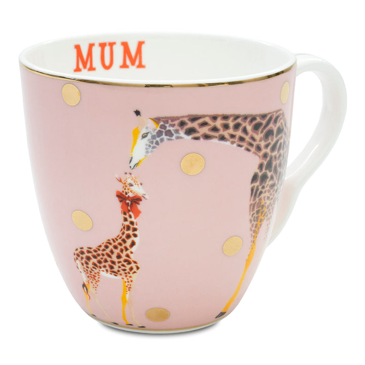 Large mug MUM in porcellana 420 ml